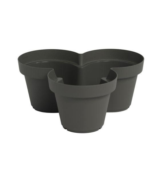 Kv�tin�� MY MOOD TOWER, antracit, 36 cm