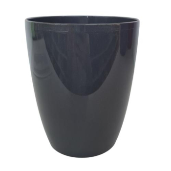 Kv�tin�� na orchidej STARS antracit 13 cm