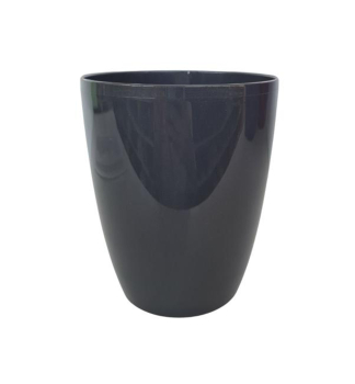 Kv�tin�� na orchidej STARS antracit 13 cm