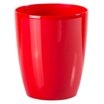 Kv�tin�� na orchidej STARS �erven�, 13 cm