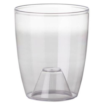 Kv�tin�� na orchidej STARS transparentn�, 13 cm