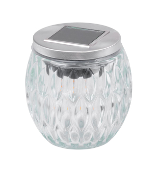 Sol�rn� lampa Strend Pro Garden, efekt plamene, tepl� b�l�, 10 x 10 cm