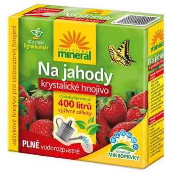 Krystalick� hnojivo JAHODY - Forestina 400 g