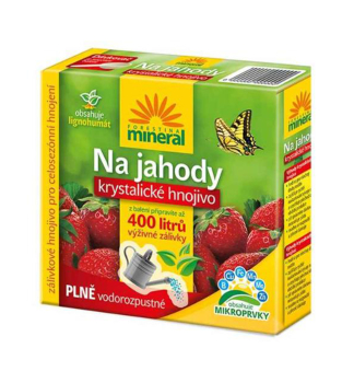 Krystalick� hnojivo JAHODY - Forestina 400 g