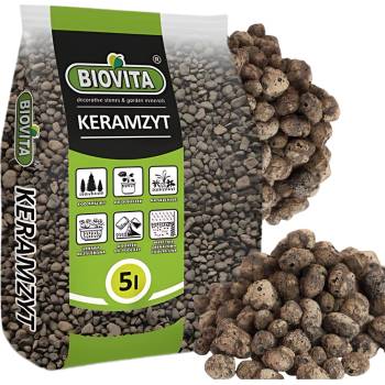 Keramzit - dekorativn� dopln�k BIOVITA 5 l