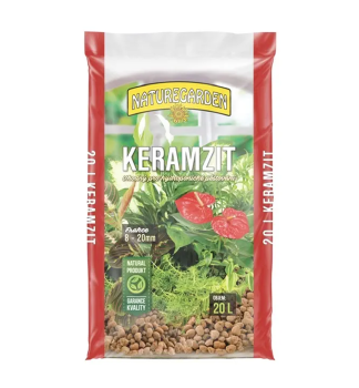 KERAMZIT - dekorativn� dopln�k NATUREGARDEN 20 l