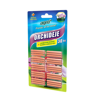 Hnojiv� ty�inky ORCHIDEA AGRO 30ks