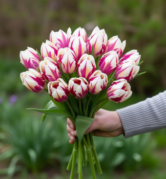 Tulip�n �HAPPY FEET� 5 ks v balen�