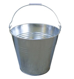 Pozinkovan vdro 12 l