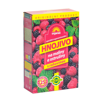 ORGAMIN na maliny a ostruiny 1 kg s rohovinou