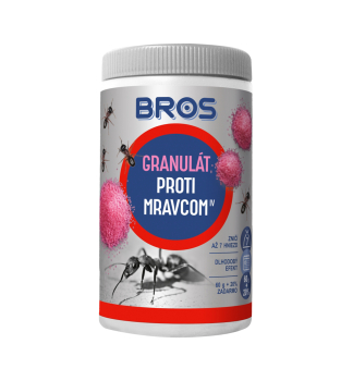 BROS Granult proti mravencm 60g