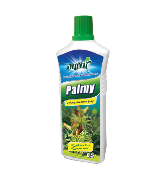 AGRO kapaln hnojivo PALMY 0,5 l