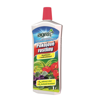 AGRO kapaln hnojivo POKOJOV ROSTLINY 1 l 