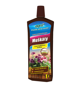 AGRO kapaln organo-minerln hnojivo MUKTY 1 l