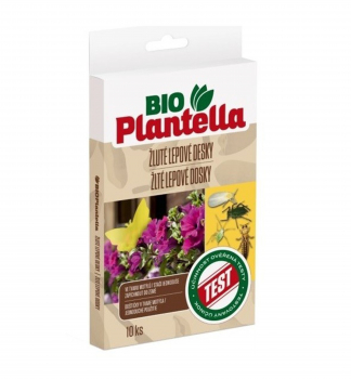 Lepov desky lut BIO PLANTELLA mal BUTTERFLIES 10 ks