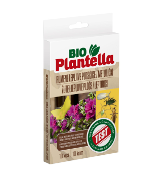 Lepov desky lut BIO PLANTELLA mal BUTTERFLIES 10 ks