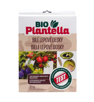 Bl lepov desky BIO PLANTELLA, 10 ks