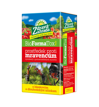 BIOFORMATOX PLUS - prostedek proti mravencm, 200 g