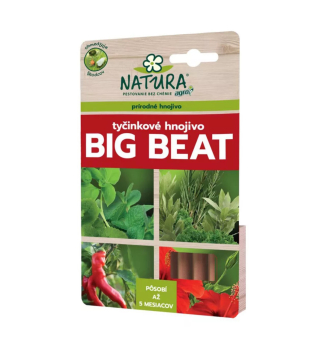 Hnojiv tyinky BIG BEAT - proti kdcm, 12 ks