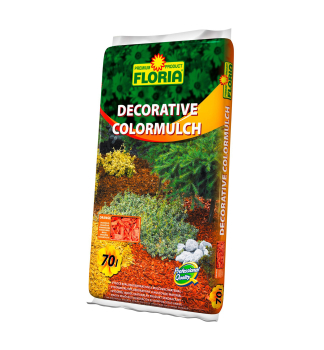 FLORIA Dekoran mul 70 l oranov