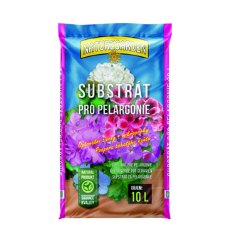Substrat NATUR GARDEN pelargonie 10 l