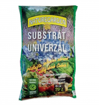 Substrt NATUR GARDEN univerzlny 20 l