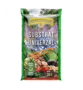 Substrt NATUR GARDEN univerzlny 20 l