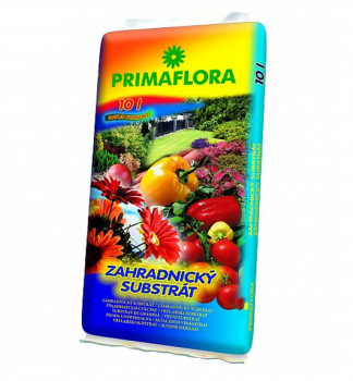 Zahradnický substrát PRIMAFLORA 10 l