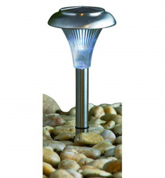 LED solární lampa Segin, 27 cm, 2 ks v balení