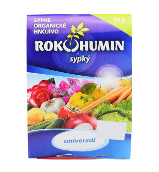 Rokohumn hnojivo UNIVERZAL 50 g