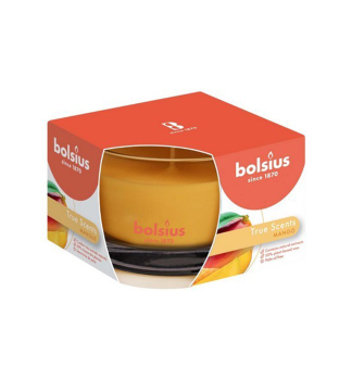 Svka ve skle BOLSIUS Jar True Scents 50/80 mm, MANGO