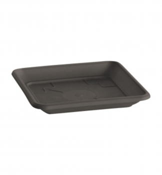 KVADRT TERRA podmiska ANTRACIT 22 cm