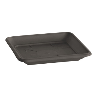 KVADRT TERRA podmiska ANTRACIT 17 cm