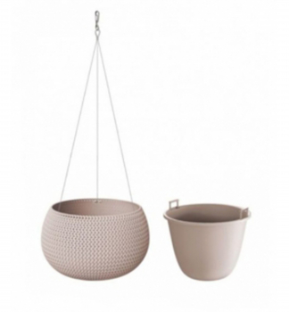 SPLOFY bowl visc MOCCA 37x21cm
