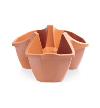 KASKDA CROWN TERAKOTA 48 x 26 cm