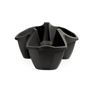 KASKDA CROWN ANTRACIT 48x26 cm