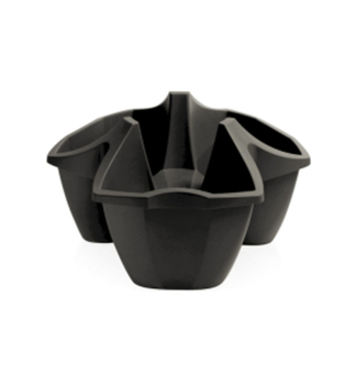 Kv�tin�� KASK�DA CROWN ANTRACIT 48x26 cm