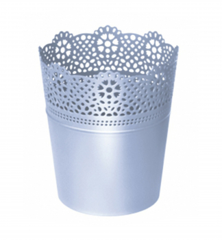 Kvtin LACE s krajkou SV. MODR 15,9 cm