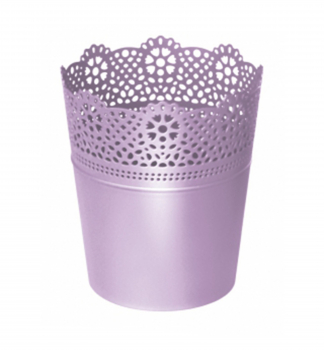 Kvtin LACE s ipkou LEVANDULE 13,5 cm