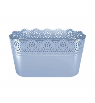 LACE truhlk SVETLO MODR 28,5 cm
