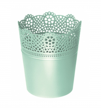 Kvtin LACE s krajkou MENTOLOV 18 cm