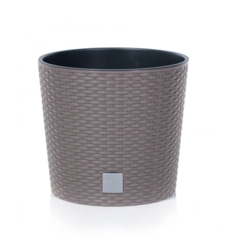 Kvtin RATO Round LOW MOCCA 25 x 22,4 cm