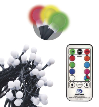 LED vnon etz CHERRY multifunkn, 10 m, multicolor, 96 LED