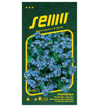 Semena - POMN�NKA modr�