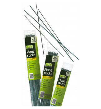 Bambusová opěrná tyč k rostlinám, 60 cm, 25 ks v balení