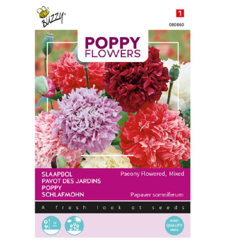 Semena - POPPY MK SET MIX