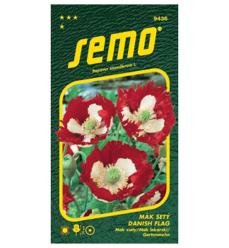 Semena - M�K SET� �DANISH FLAG�