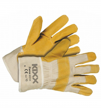 Rukavice KIXX GLOVE FIERCE, vel. 10, koen luto ed