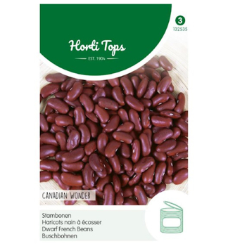 Semena - FAZOLE CANADIAN WONDER 15g