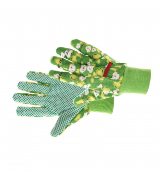 Zahradnické rukavice ´KIXX FAST FRUIT´, vel.8, zelené